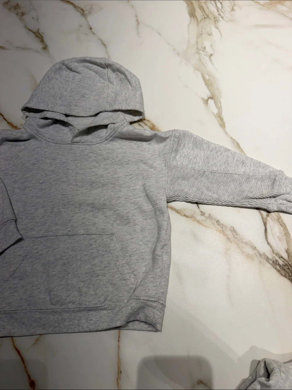 Carter's Heather Gray Hoodie and Jogger Set 2T
